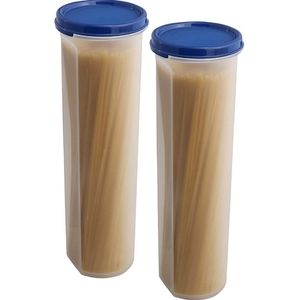 Set of 2 New Tupperware Modular Mates Spaghetti Dispensers $16 & $4.99 s…